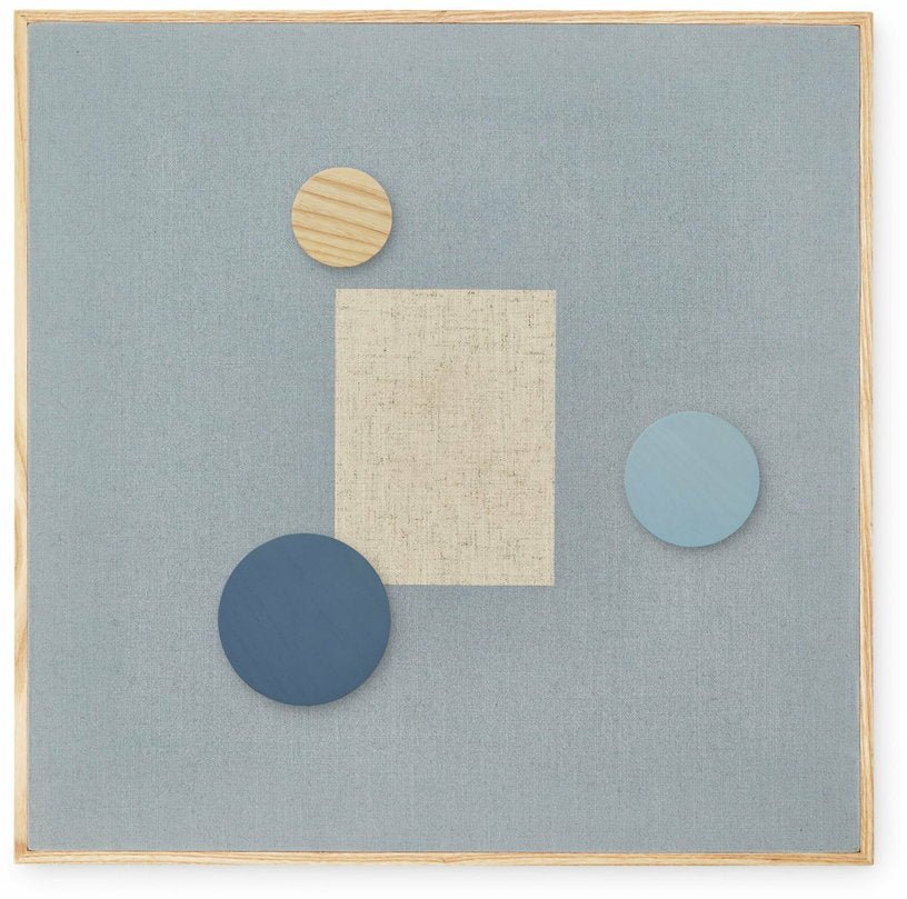 Tableau d'affichage bleu - Nofred - The Cool Republic