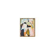 Tableau en bois 43x53cm Colour compliment - HKliving - The Cool Republic