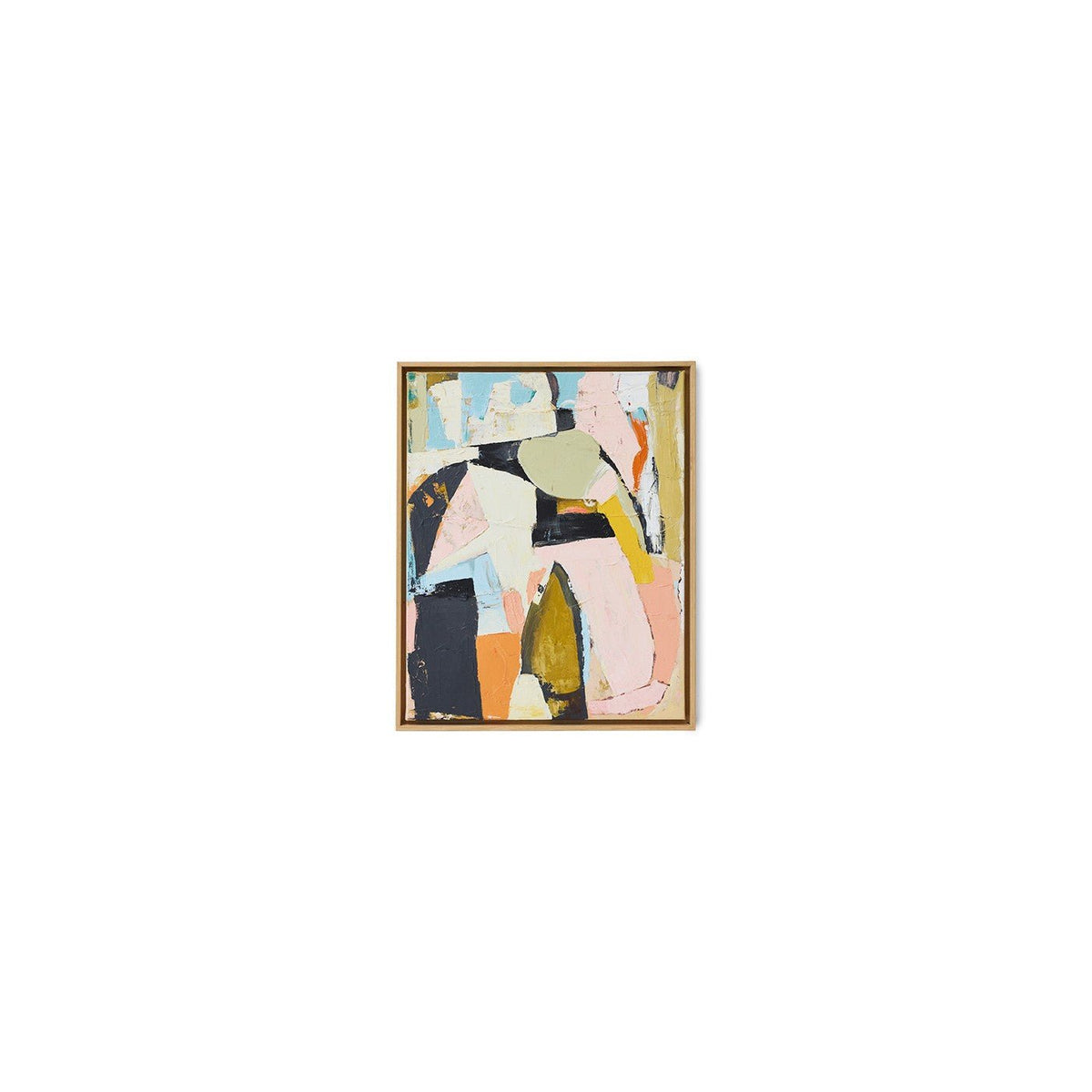 Tableau en bois 43x53cm Colour compliment - HKliving - The Cool Republic
