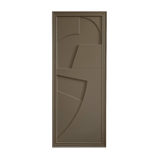 Tableau en bois beige cocoa 45 x 115 cm Verto - Likya - The Cool Republic