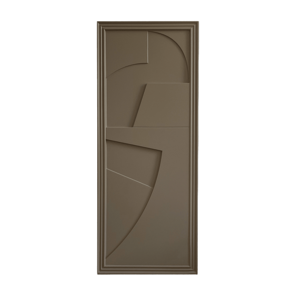 Tableau en bois beige cocoa 60 x 150 cm Verto - Likya - The Cool Republic