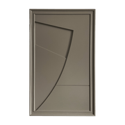 Tableau en bois beige cocoa 80 cm Arch - Likya - The Cool Republic