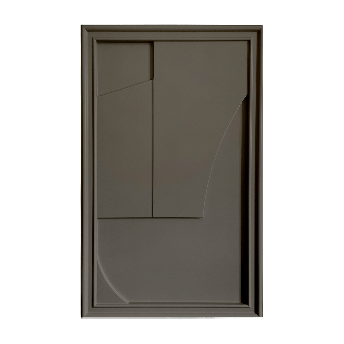 Tableau en bois beige cocoa 80 cm Verge - Likya - The Cool Republic