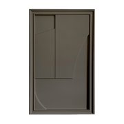 Tableau en bois beige cocoa 80 cm Verge - Likya - The Cool Republic