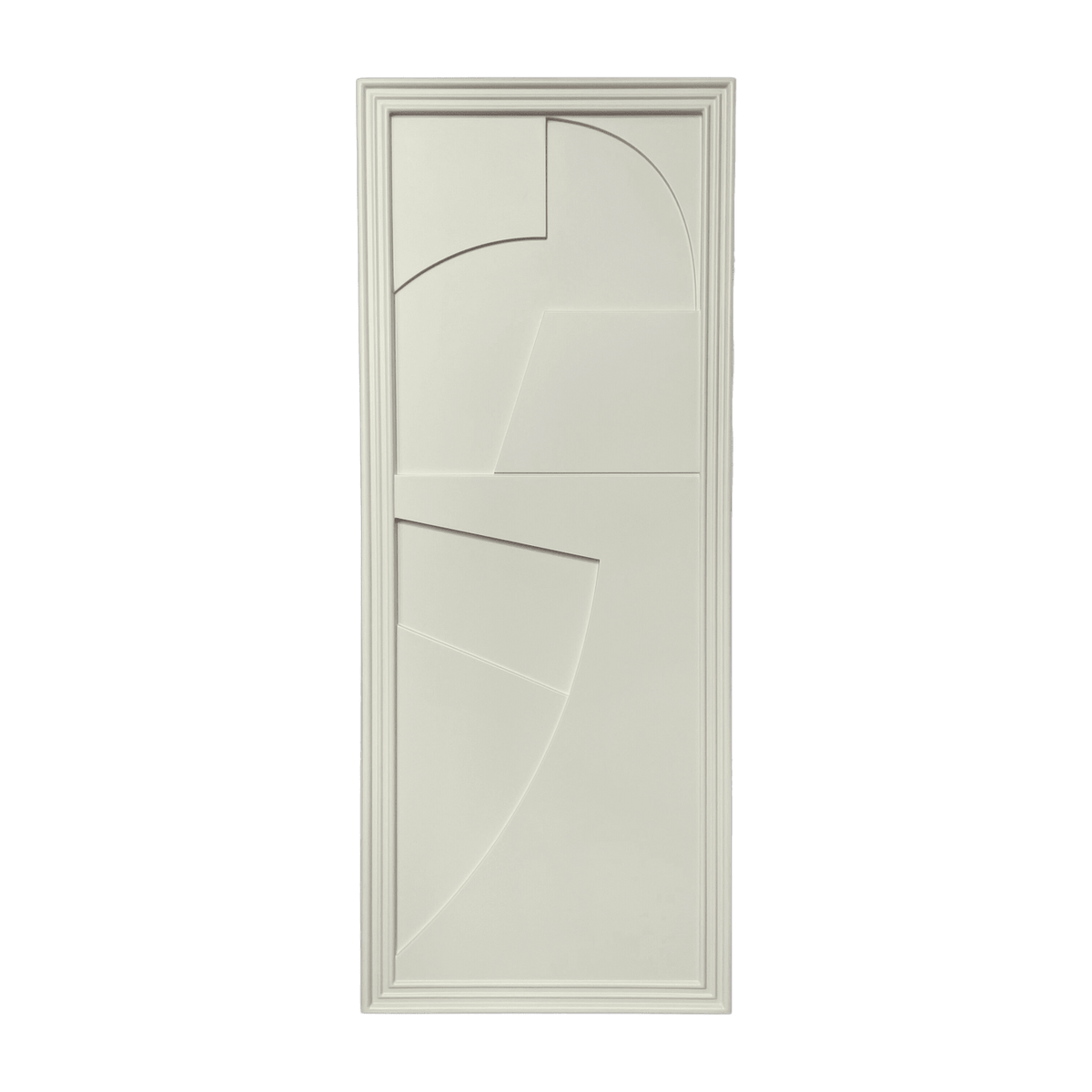 Tableau en bois blanc oyster 60 x 150 cm Verto - Likya - The Cool Republic