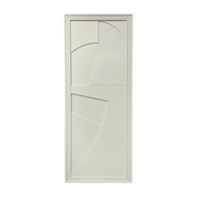 Tableau en bois blanc oyster 60 x 150 cm Verto - Likya - The Cool Republic