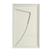 Tableau en bois blanc oyster 80 cm Arch - Likya - The Cool Republic