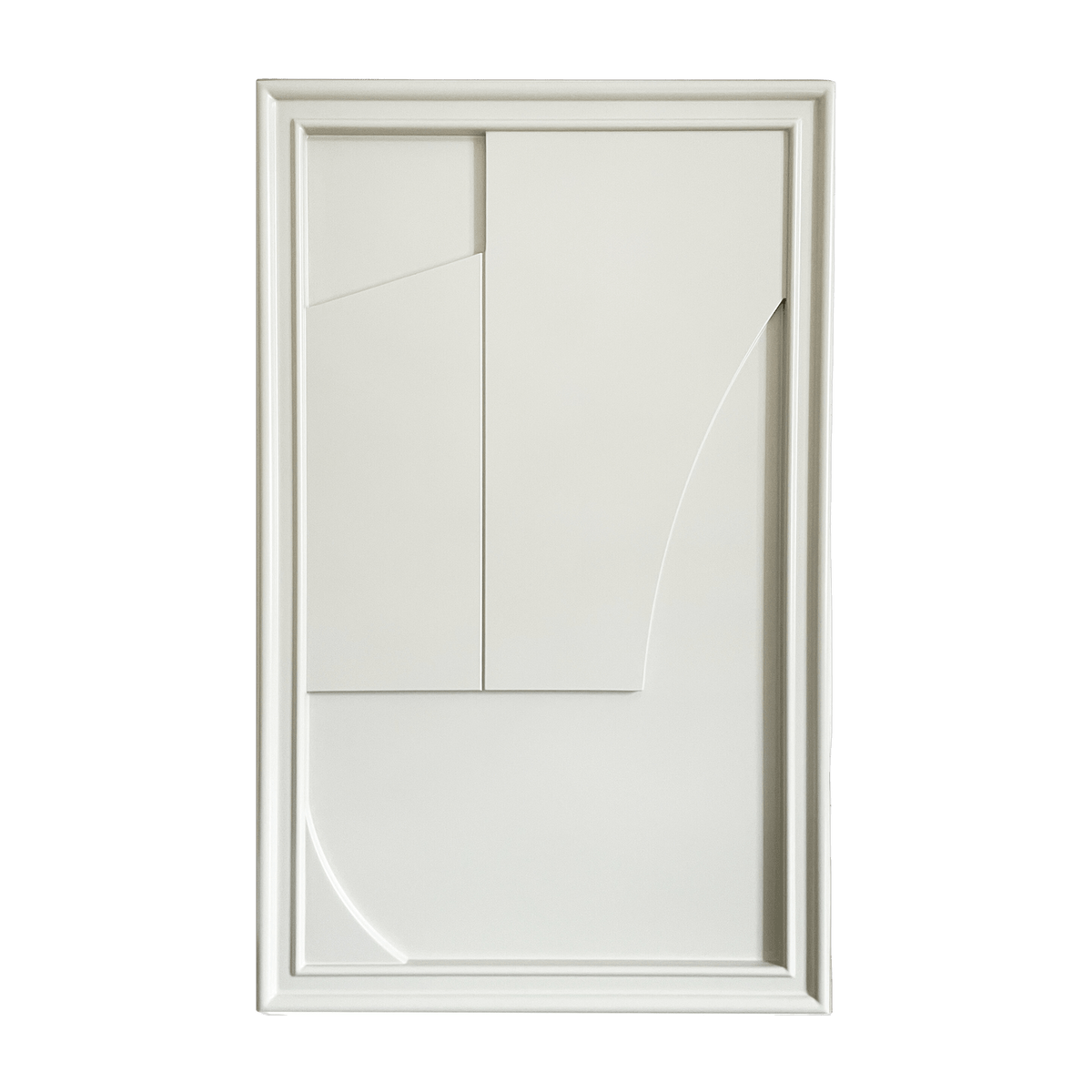 Tableau en bois cotton 80 cm Verge - Likya - The Cool Republic