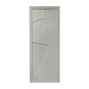 Tableau en bois gris silk 45 x 115 cm Verto - Likya - The Cool Republic
