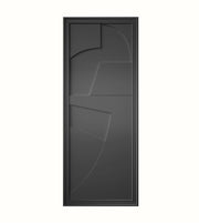 Tableau en bois noir 60 x 150 cm Verto - Likya - The Cool Republic