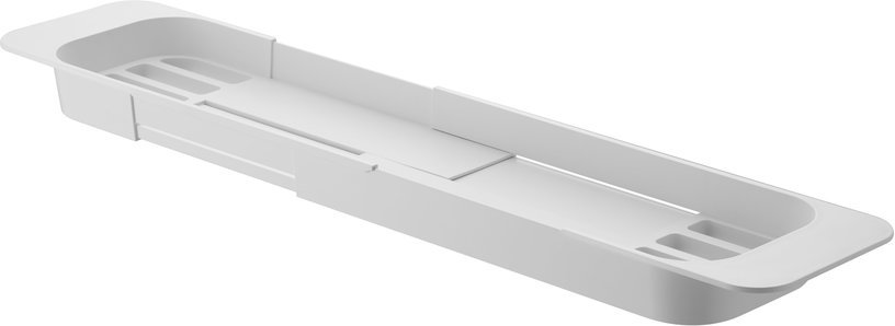 Tablette extensible pour baignoire blanc - Yamazaki - The Cool Republic