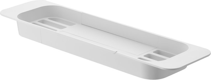 Tablette extensible pour baignoire blanc - Yamazaki - The Cool Republic