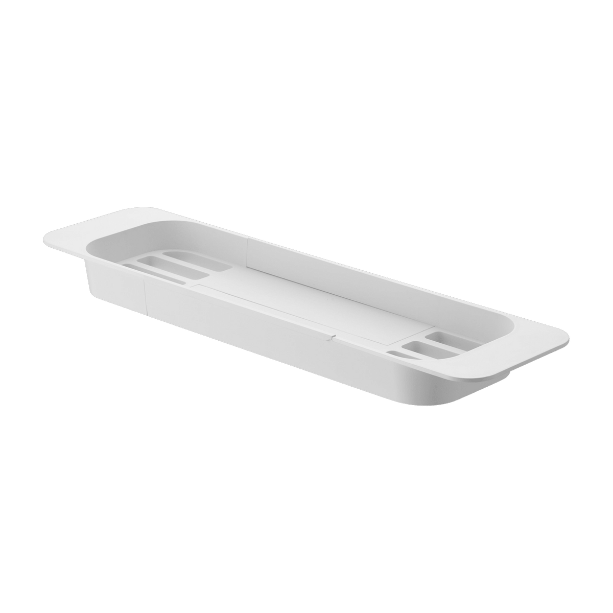 Tablette extensible pour baignoire blanc - Yamazaki - The Cool Republic