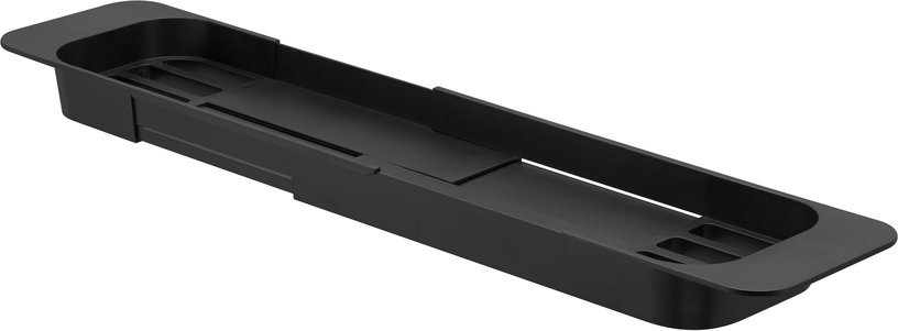 Tablette extensible pour baignoire noir - Yamazaki - The Cool Republic