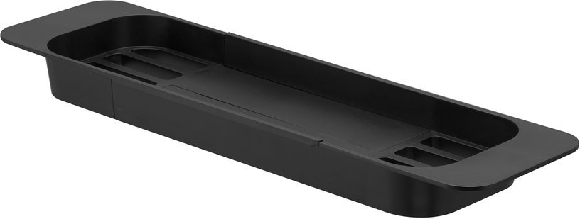 Tablette extensible pour baignoire noir - Yamazaki - The Cool Republic