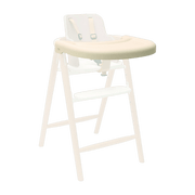 Tablette pour chaise haute en plastique blanc 47 x 35 cm Tobo - Charlie Crane - The Cool Republic
