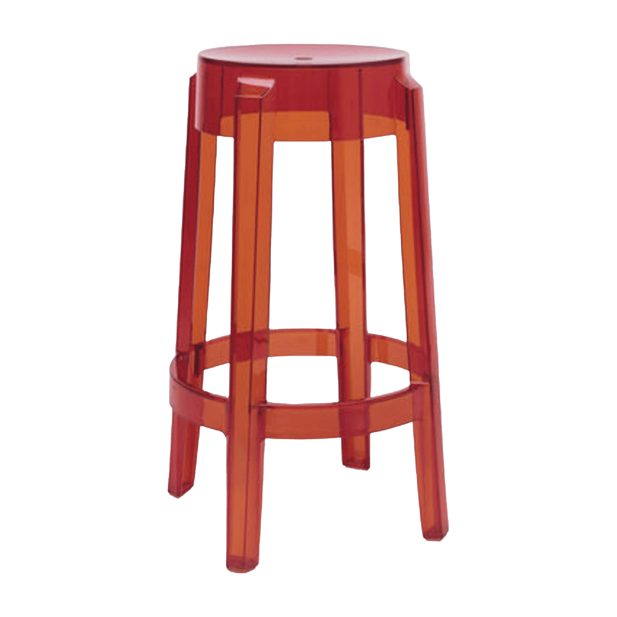 Tabouret Ambre 65 cm Charles Ghost - Kartell - The Cool Republic