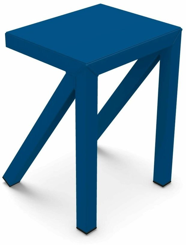 Tabouret bas bleu Bureaurama - Magis - The Cool Republic