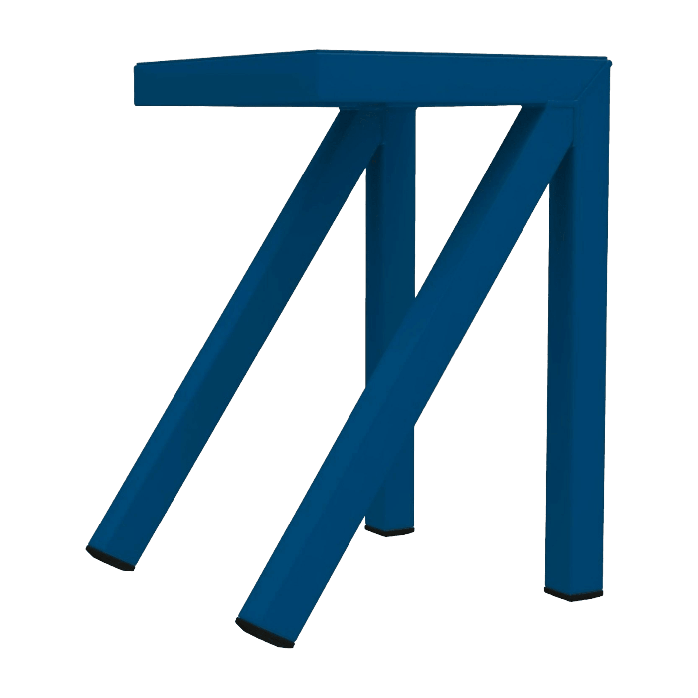 Tabouret bas bleu Bureaurama - Magis - The Cool Republic