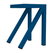 Tabouret bas bleu Bureaurama - Magis - The Cool Republic