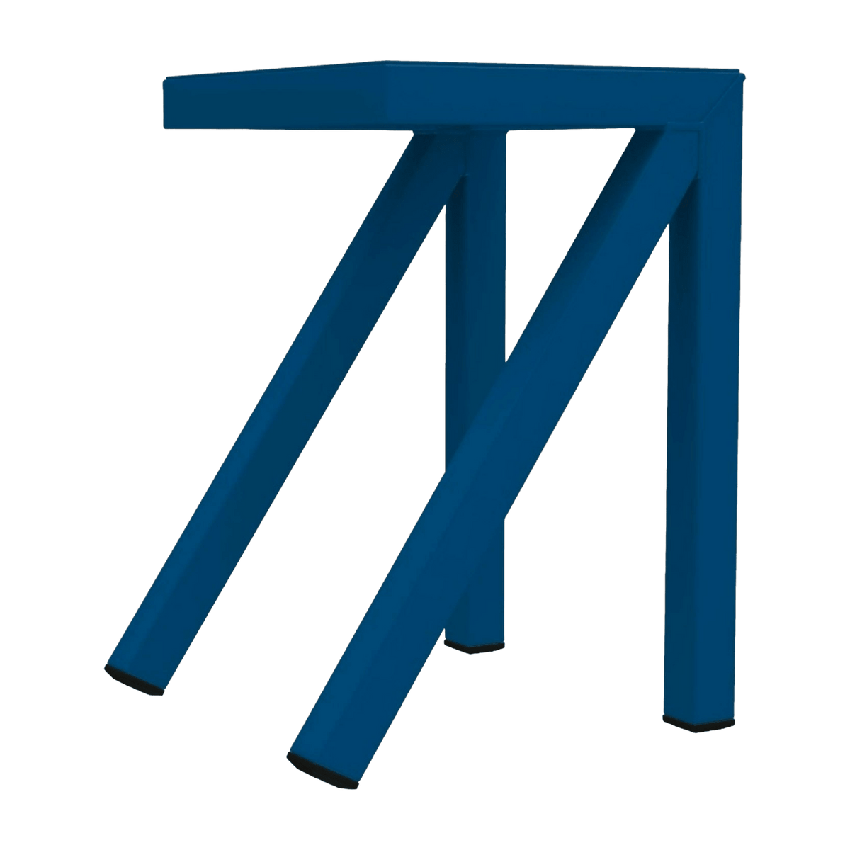 Tabouret bas bleu Bureaurama - Magis - The Cool Republic