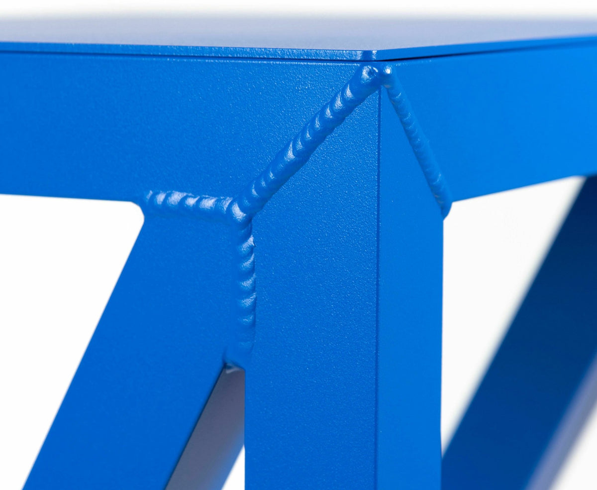 Tabouret bas bleu Bureaurama - Magis - The Cool Republic
