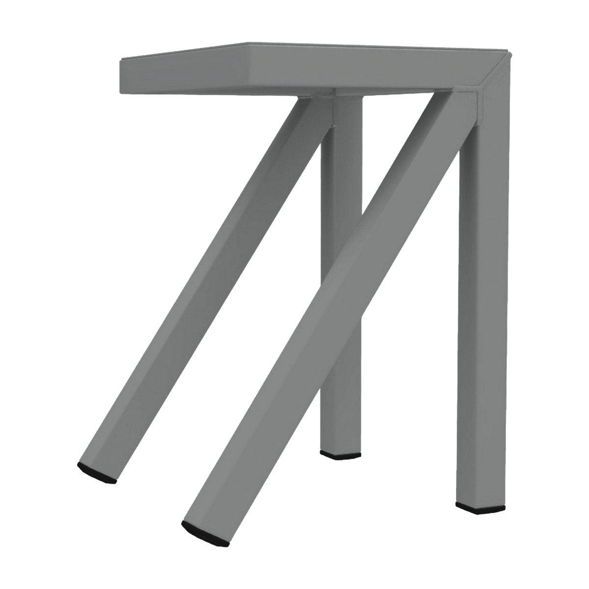Tabouret bas gris Bureaurama - Magis - The Cool Republic