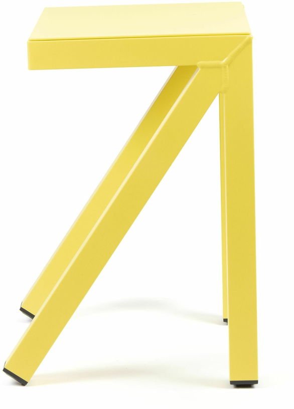 Tabouret bas jaune Bureaurama - Magis - The Cool Republic