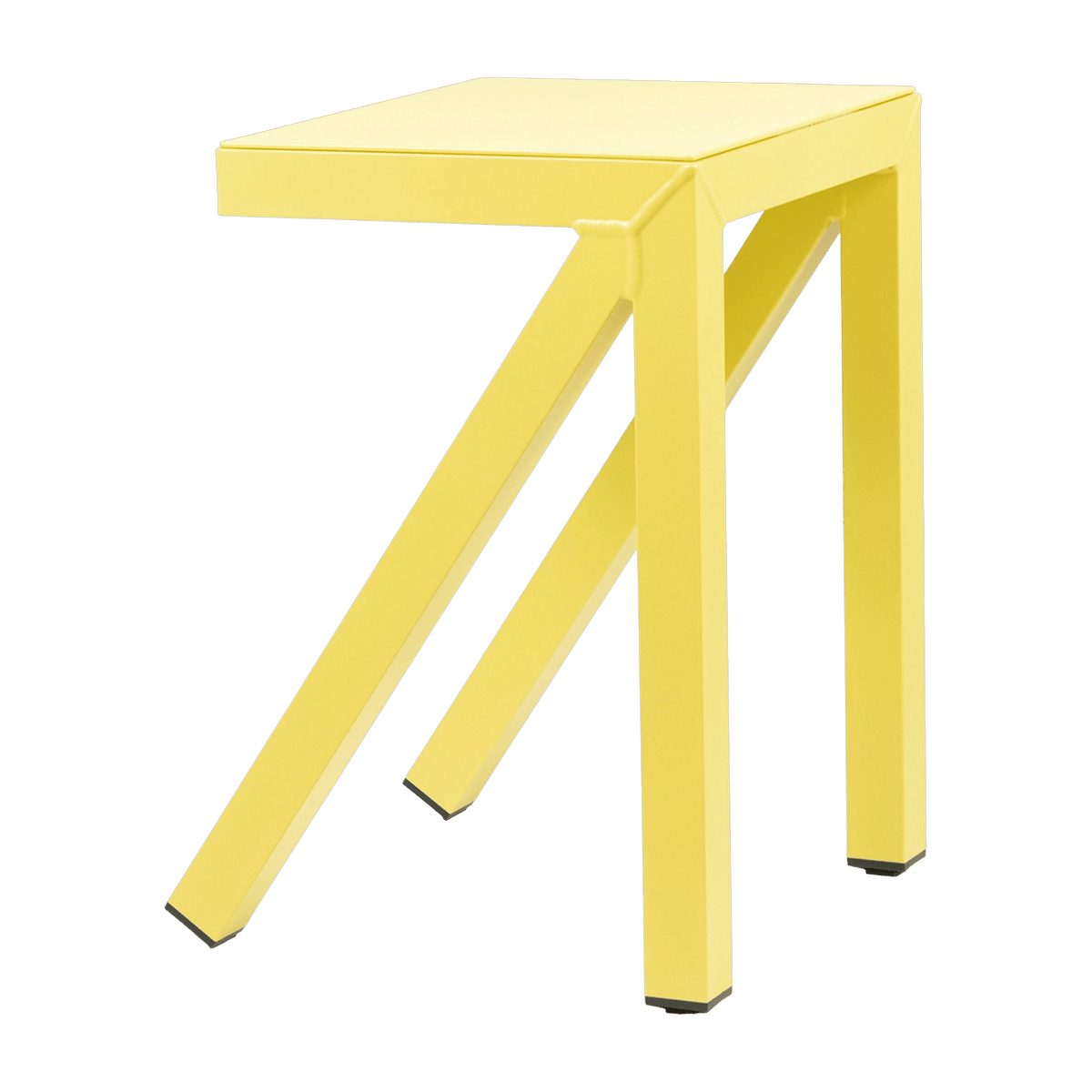 Tabouret bas jaune Bureaurama - Magis - The Cool Republic