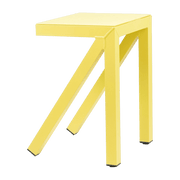 Tabouret bas jaune Bureaurama - Magis - The Cool Republic