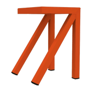 Tabouret bas orange Bureaurama - Magis - The Cool Republic