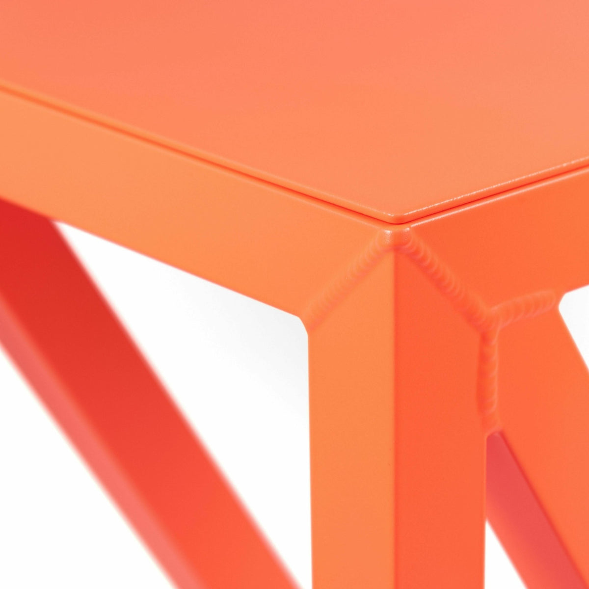 Tabouret bas orange Bureaurama - Magis - The Cool Republic