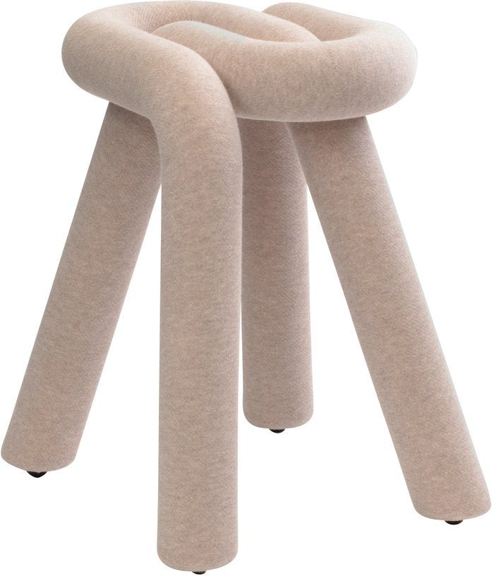 Tabouret beige Bold - Moustache - The Cool Republic