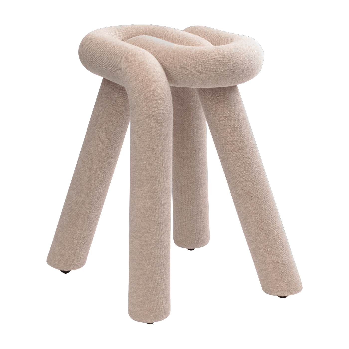 Tabouret beige Bold - Moustache - The Cool Republic