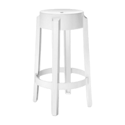 Tabouret blanc 65 cm Charles Ghost - Kartell - The Cool Republic