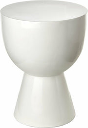 Tabouret blanc laqué Tip Tap - Pols Potten - The Cool Republic