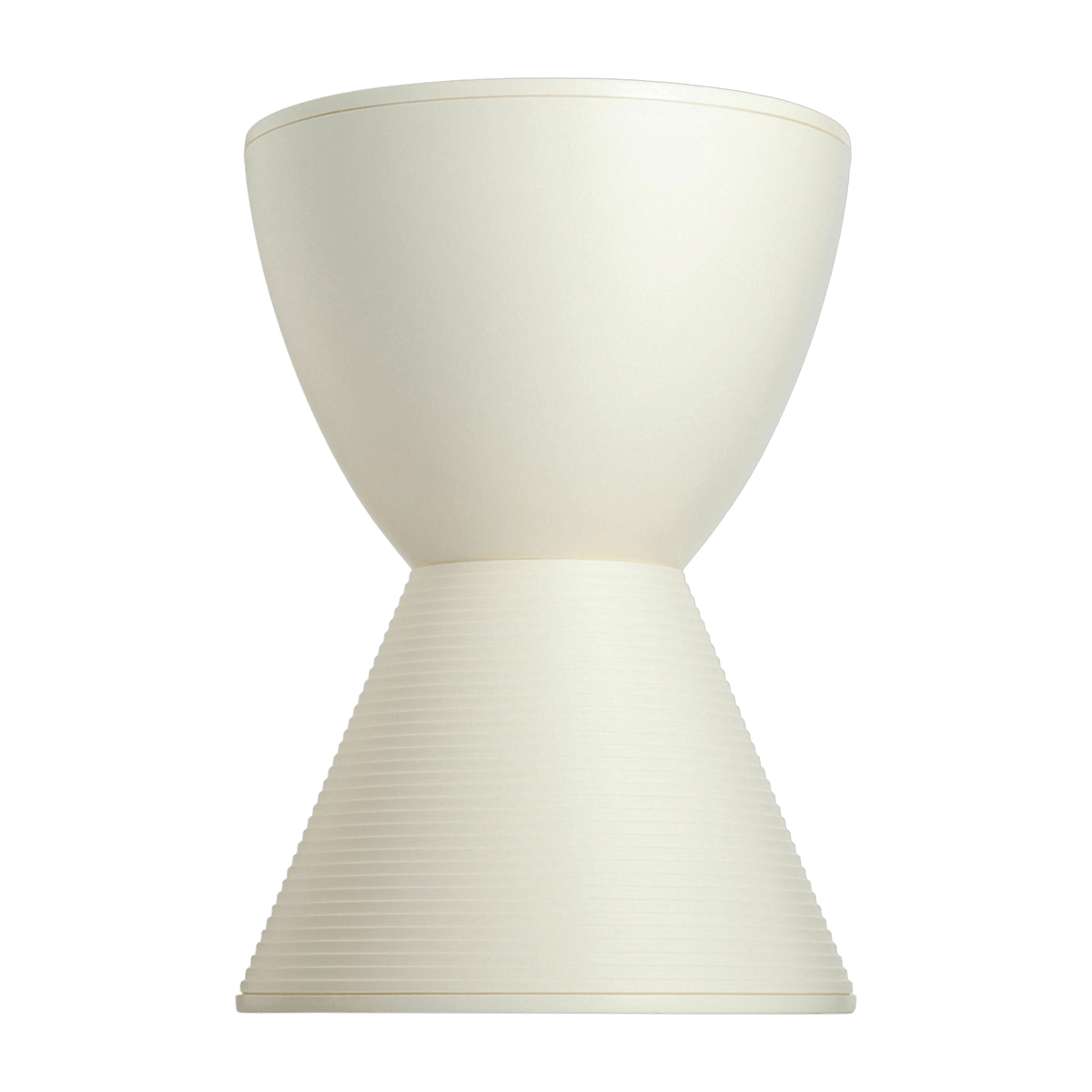 Tabouret blanc Prince Aha - Kartell - The Cool Republic