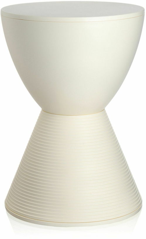 Tabouret blanc Prince Aha - Kartell - The Cool Republic