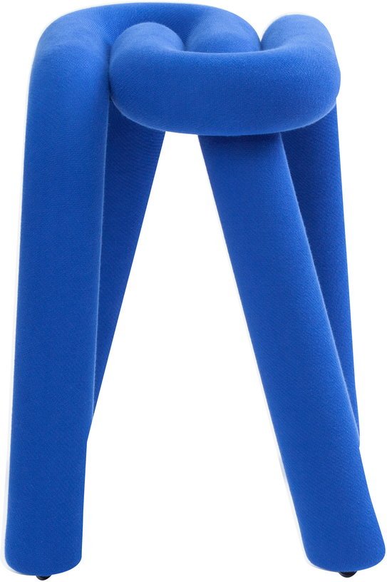 Tabouret bleu Bold - Moustache - The Cool Republic