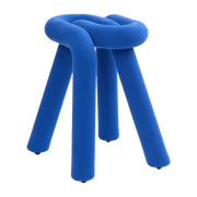 Tabouret bleu Bold - Moustache - The Cool Republic