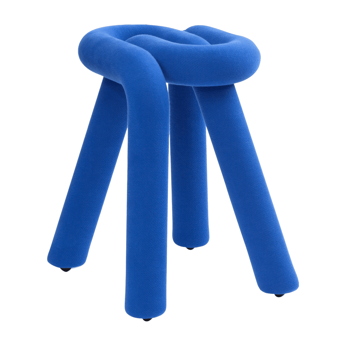 Tabouret bleu Bold - Moustache - The Cool Republic