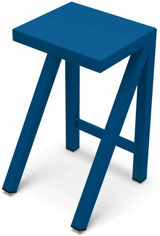 Tabouret bleu Bureaurama - Magis - The Cool Republic