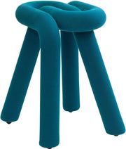 Tabouret bleu canard Bold - Moustache - The Cool Republic