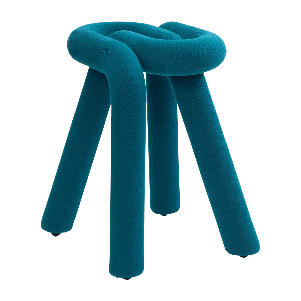 Tabouret bleu canard Bold - Moustache - The Cool Republic