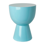 Tabouret bleu laqué Tip Tap - Pols Potten - The Cool Republic