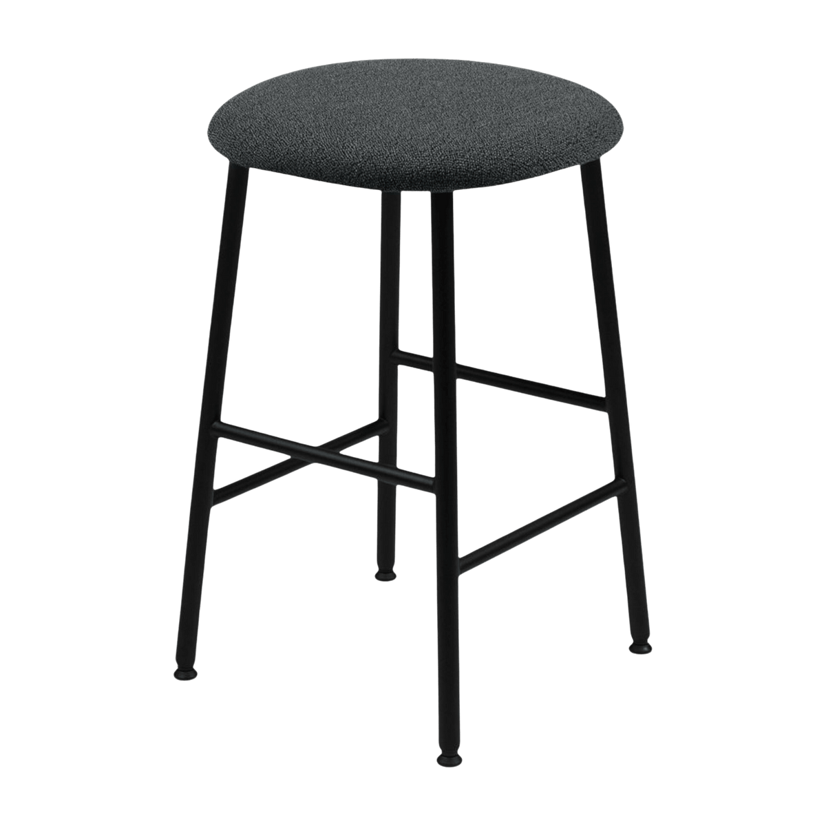 Tabouret de bar 65 cm Graphite Kendo - Hem - The Cool Republic