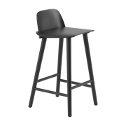 Tabouret de bar 65 cm noir Nerd - Muuto - The Cool Republic
