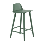Tabouret de bar 65 cm vert Nerd - Muuto - The Cool Republic