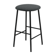 Tabouret de bar 75 cm Graphite Kendo - Hem - The Cool Republic