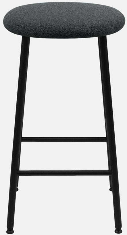 Tabouret de bar 75 cm Graphite Kendo - Hem - The Cool Republic